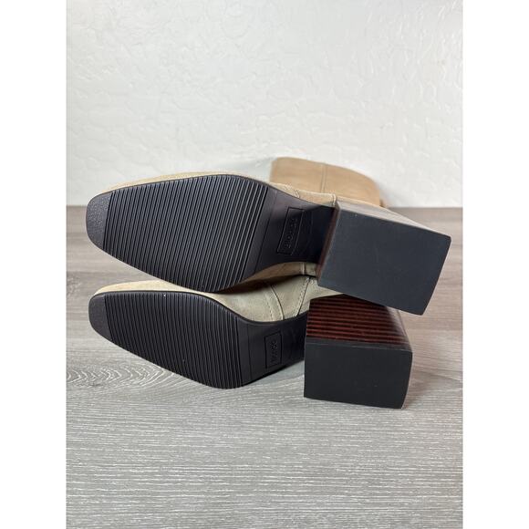 Blondo Women's 7 M Tessa Waterproof Knee-High Boots in Taupe Suede - Picture 7 of 8